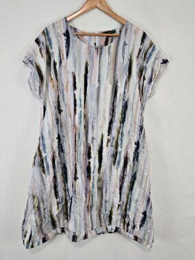 Kozan Women's Marble Print Simona Dress